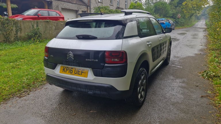 2016 Citroen C4 Cactus 1.6hdi