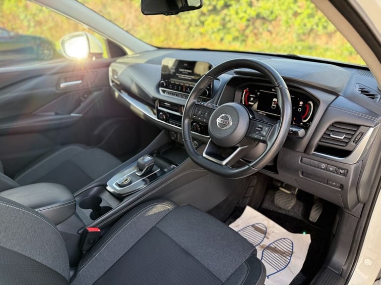 2021 Nissan Qashqai 1.3 DiG-T MH 158 N-Connecta 5dr 4WD Xtronic HATCHBACK PETROL Automatic