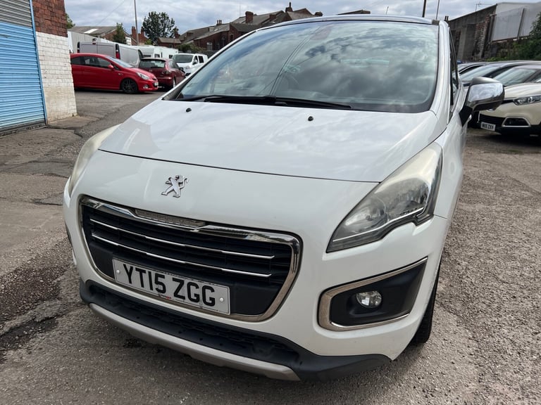 2015 Peugeot 3008 1.6 HDi Allure 5dr HATCHBACK Diesel Manual