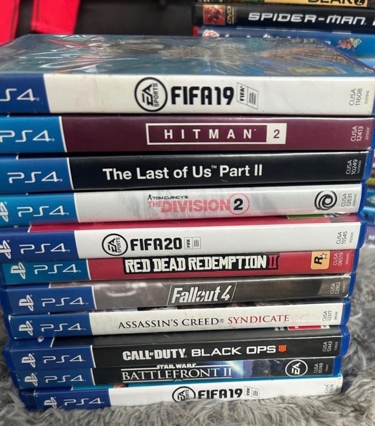 image for PlayStation 4 Games