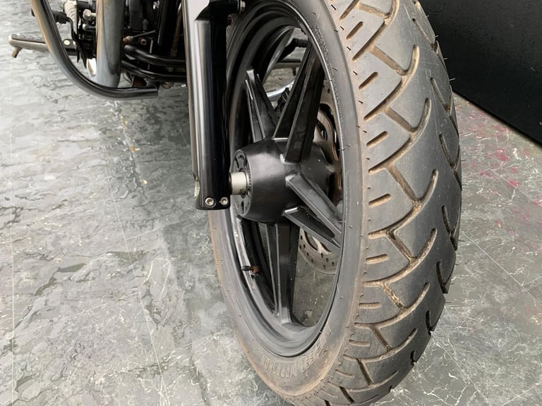 TRIUMPH SPEED MASTER 865 HPI CLEAR CRUISER