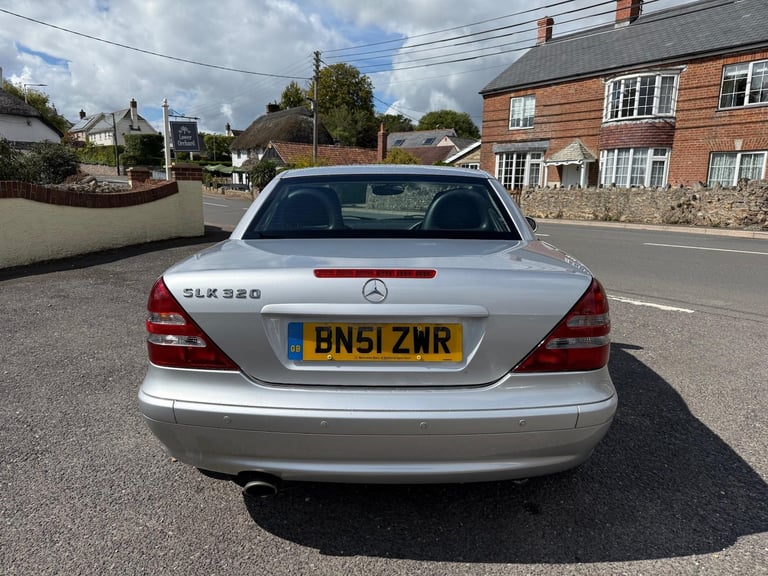 2001 Mercedes-Benz SLK SLK 320 2dr Tip Auto CONVERTIBLE PETROL Automatic