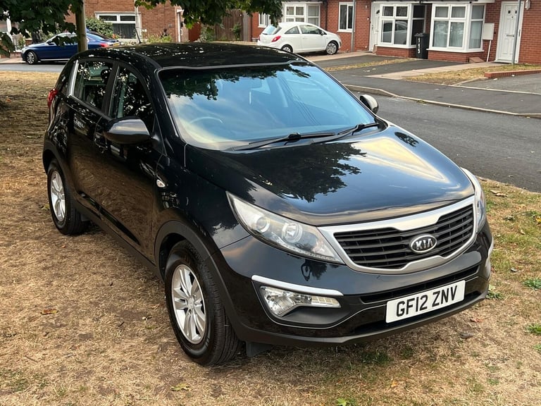 2012 Kia Sportage 1.7 CRDi ISG 1 5dr ESTATE Diesel Manual