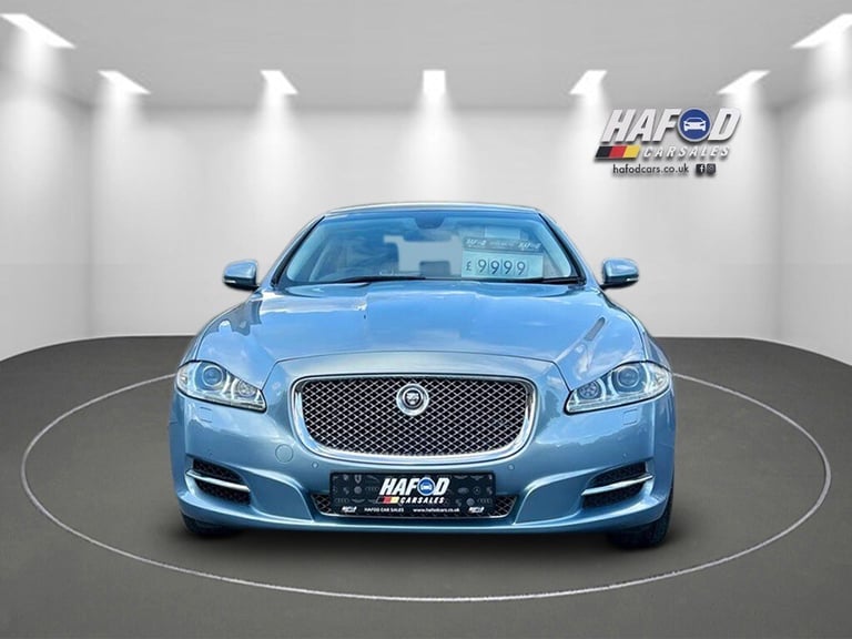 2011 Jaguar XJ D V6 PREMIUM LUXURY Saloon Diesel Automatic