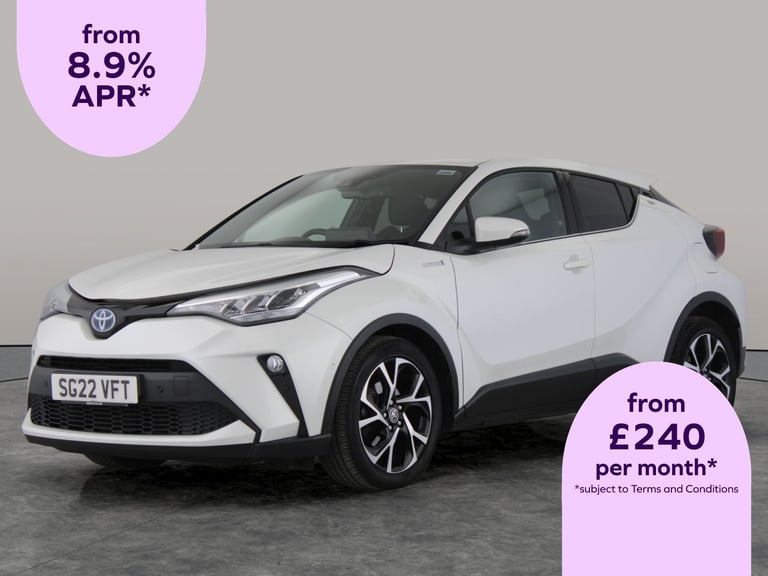 image for 2022 Toyota C-HR 1.8 Hybrid Design 5dr CVT HATCHBACK PETROL/ELECTRIC Automatic