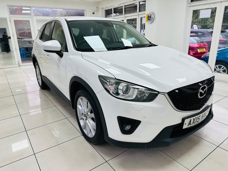 image for 2015 Mazda CX-5 2.2 SKYACTIV-D Sport Nav Auto 4WD Euro 6 (s/s) 5dr ESTATE Diesel Automatic