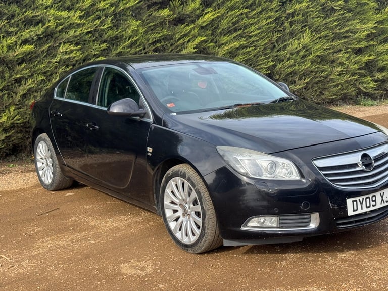 2009 Vauxhall Insignia 1.8 16V Elite Nav Euro 5 5dr HATCHBACK Petrol Manual
