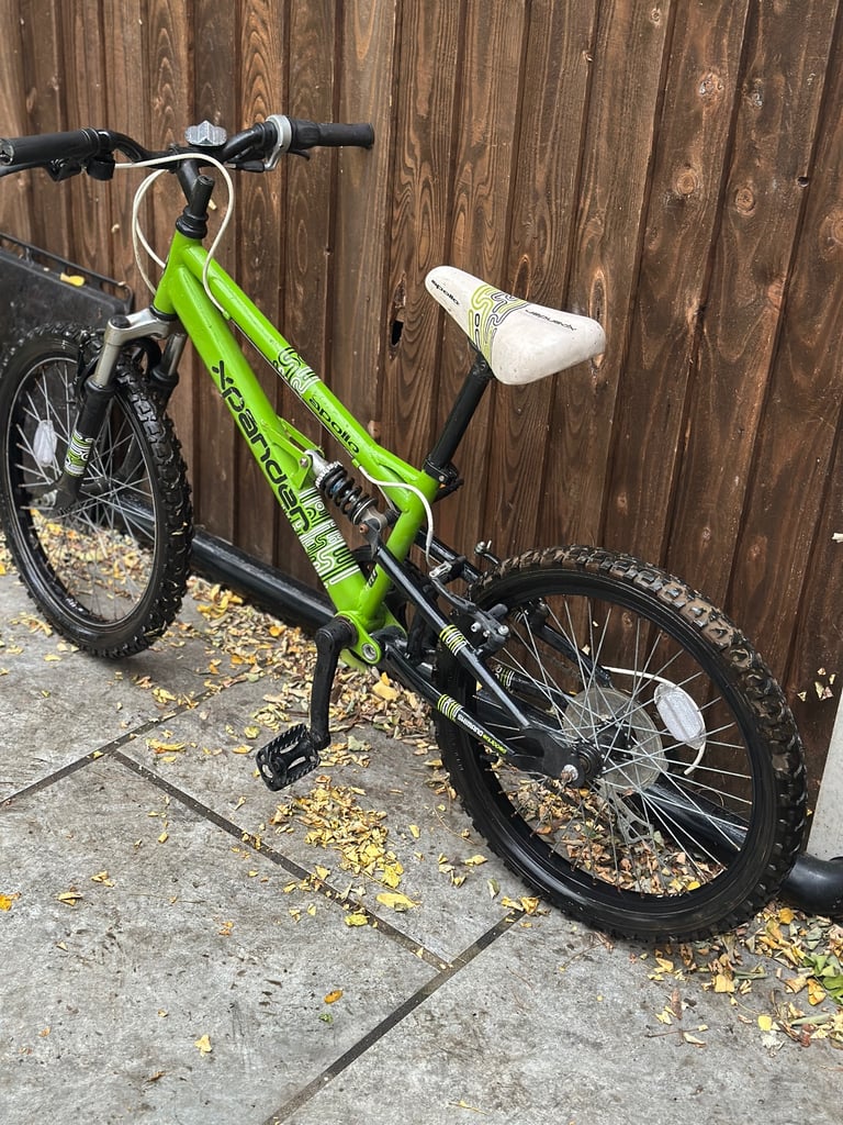 Apollo Spandex 20-Inch Full Suspension Bike For Sale