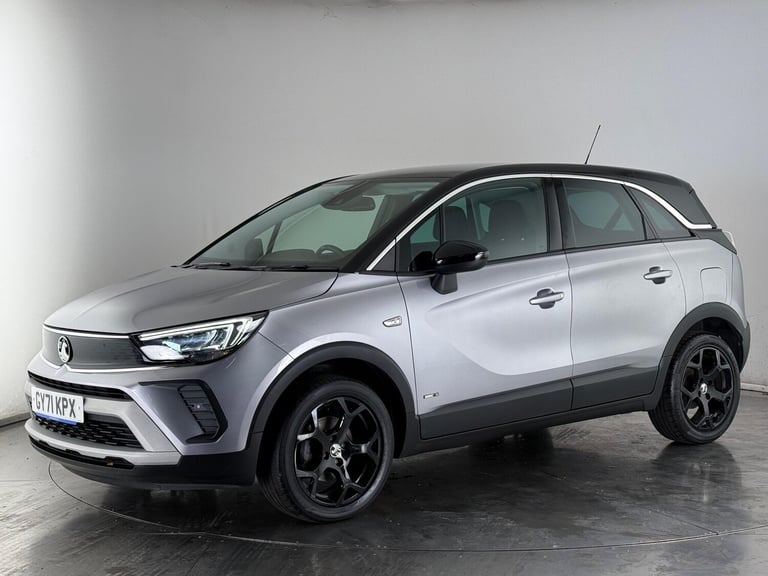 2021 Vauxhall Crossland 1.2 Turbo Griffin 5dr HATCHBACK PETROL Manual