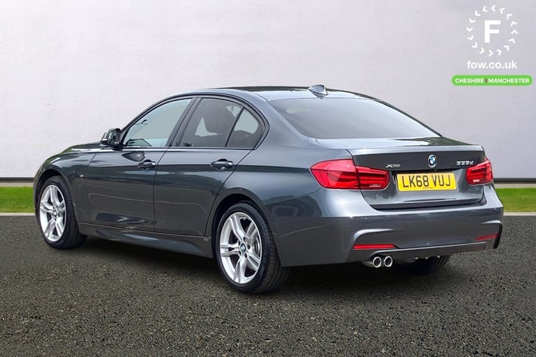 2018 BMW 3 Series 335d xDrive M Sport 4dr Step Auto Saloon Diesel Automatic