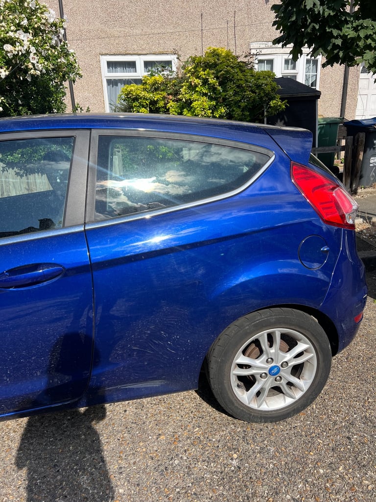 Ford, FIESTA, Hatchback, 2014, Manual, 998 (cc), 3 doors