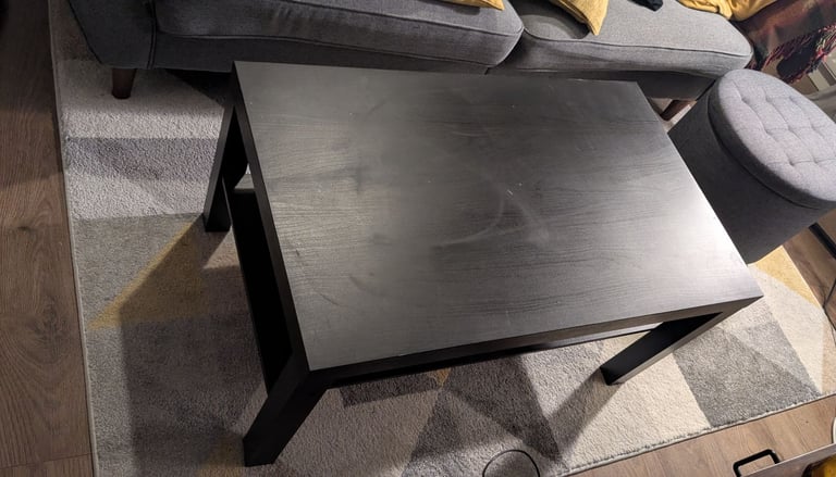image for Black Coffee Table