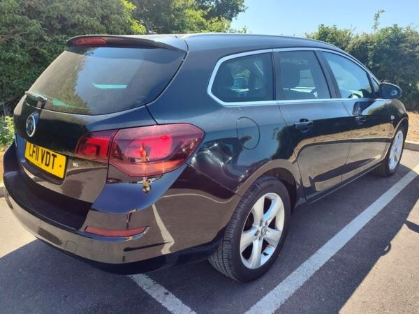 2011 Vauxhall Astra 1.6i 16V SRi 5dr ESTATE Petrol Manual
