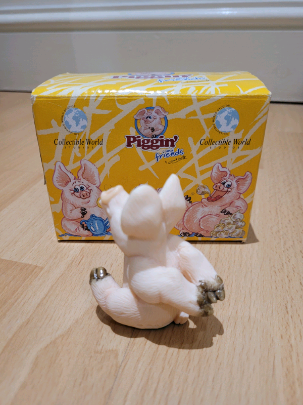 x3 Piggin Collection - Collectable Ornaments