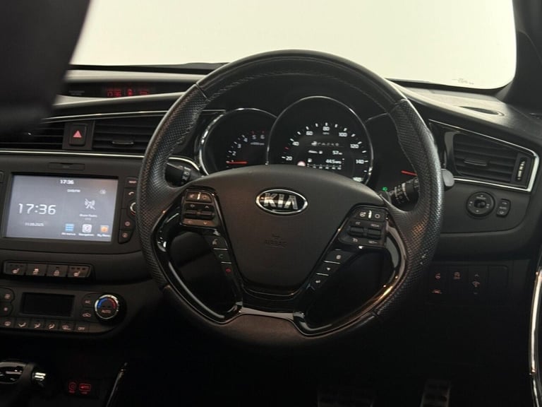 2018 Kia Ceed 1.6 CRDi GT-Line S Sportswagon DCT Euro 6 (s/s) 5dr Estate Diesel Automatic