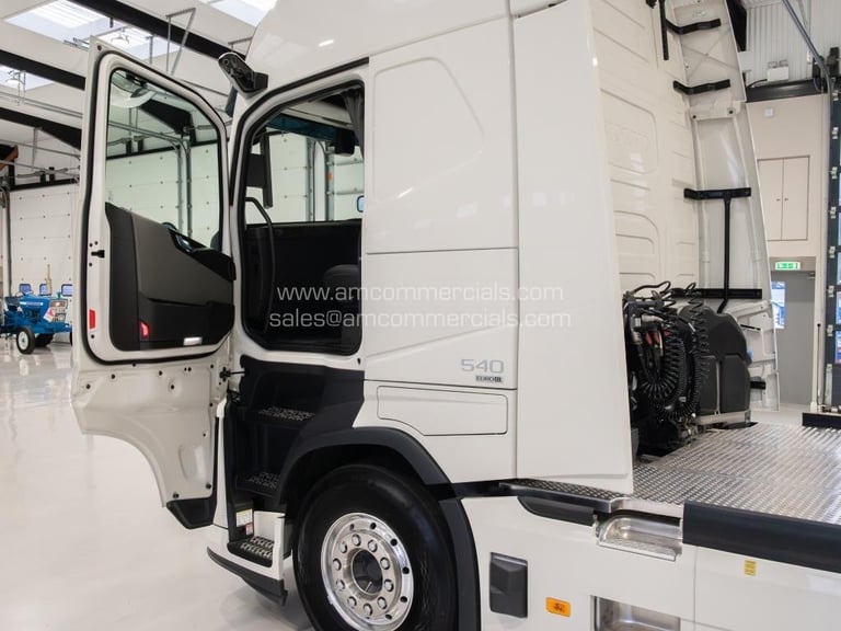 2025 (75) VOLVO FH 540 GLOBETROTTER XL 6X2 MIDLIFT