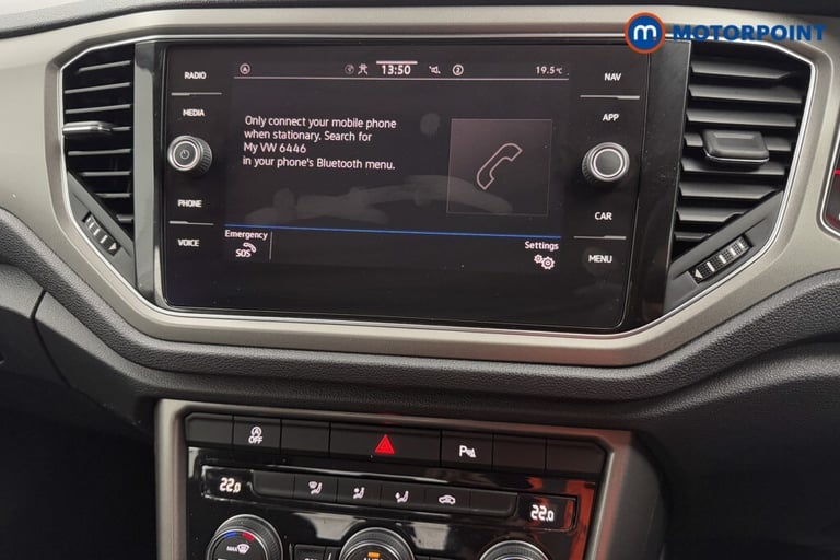 2021 Volkswagen T-Roc 1.5 TSI EVO SE 5dr DSG SUV Petrol Automatic