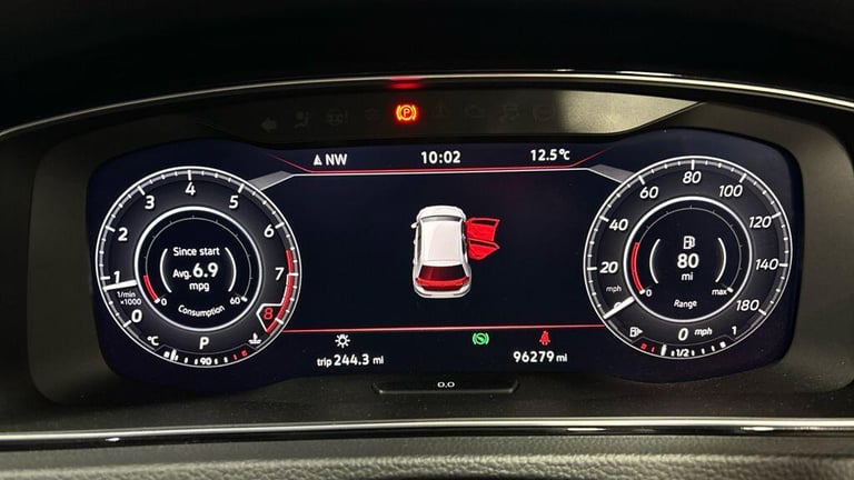 2017 Volkswagen Golf 2.0 TSI GTI 5dr DSG HATCHBACK PETROL Automatic