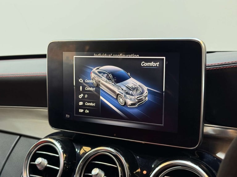 2017 Mercedes-Benz C Class 4.0 C63 V8 BiTurbo AMG S (Premium) Coupe 2dr Petrol SpdS MCT Euro 6 (s...