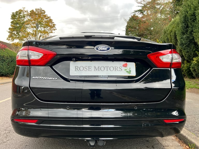 2018 Ford Mondeo 2.0 TDCi ECOnetic Titanium Edition 5dr HATCHBACK Diesel Manual