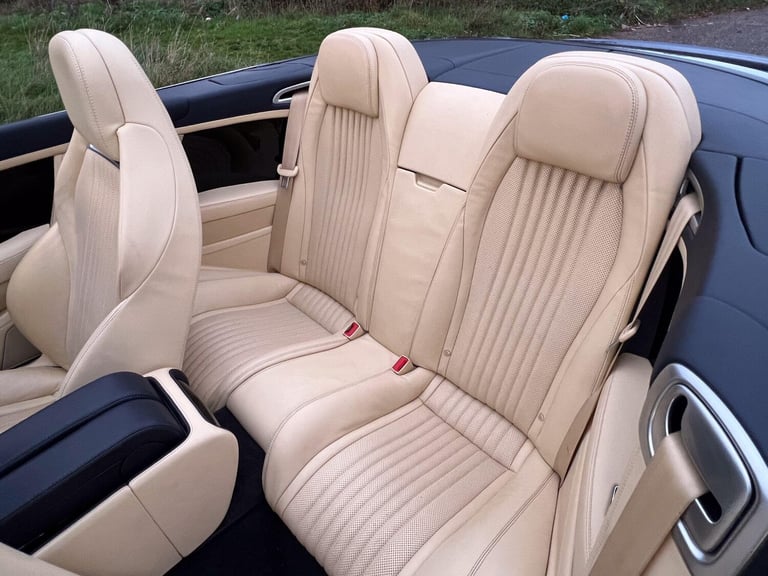 2017 Bentley Continental 4.0 V8 GTC S Auto 4WD Euro 6 2dr CONVERTIBLE Petrol Automatic