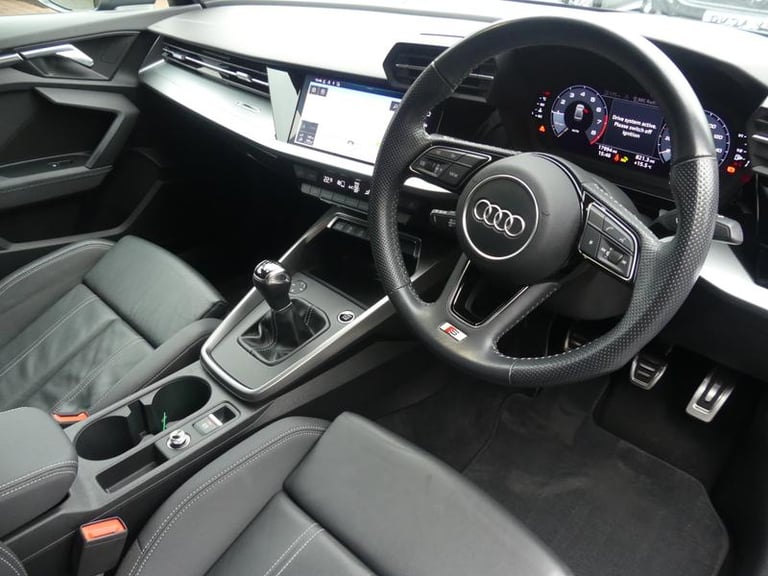 2020 Audi A3 1.5 TFSI 35 S line Saloon 4dr Petrol Manual Euro 6 (s/s) (150 ps) Manual Saloon Petr...
