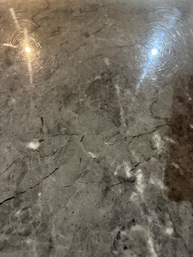 Colby solid marble dinning table 