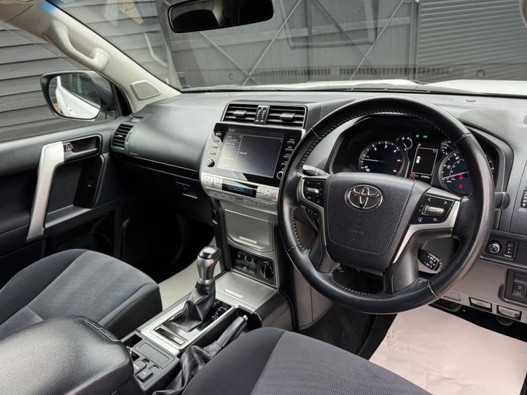 2022 Toyota Land Cruiser 2.8D Active SUV 3dr Diesel Auto 4WD Euro 6 (s/s) (204 ps) ESTATE Diesel ...