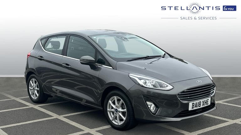 2018 Ford Fiesta 1.1 Ti-VCT Zetec Hatchback 5dr Petrol Manual Euro 6 (s/s) (85 ps) Hatchback Petr...