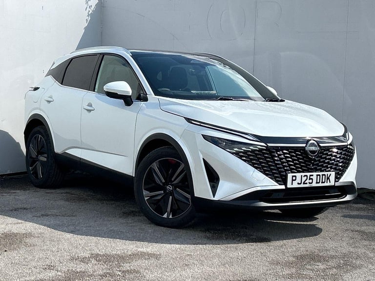 2025 Nissan Qashqai 1.3 DIG-T MHEV Tekna Euro 6 (s/s) 5dr SUV PETROL Manual