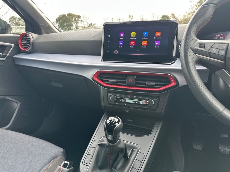 2023 SEAT Ibiza Ibiza 1.0 TSI 110 FR 5Dr Hatchback Hatchback Petrol Manual