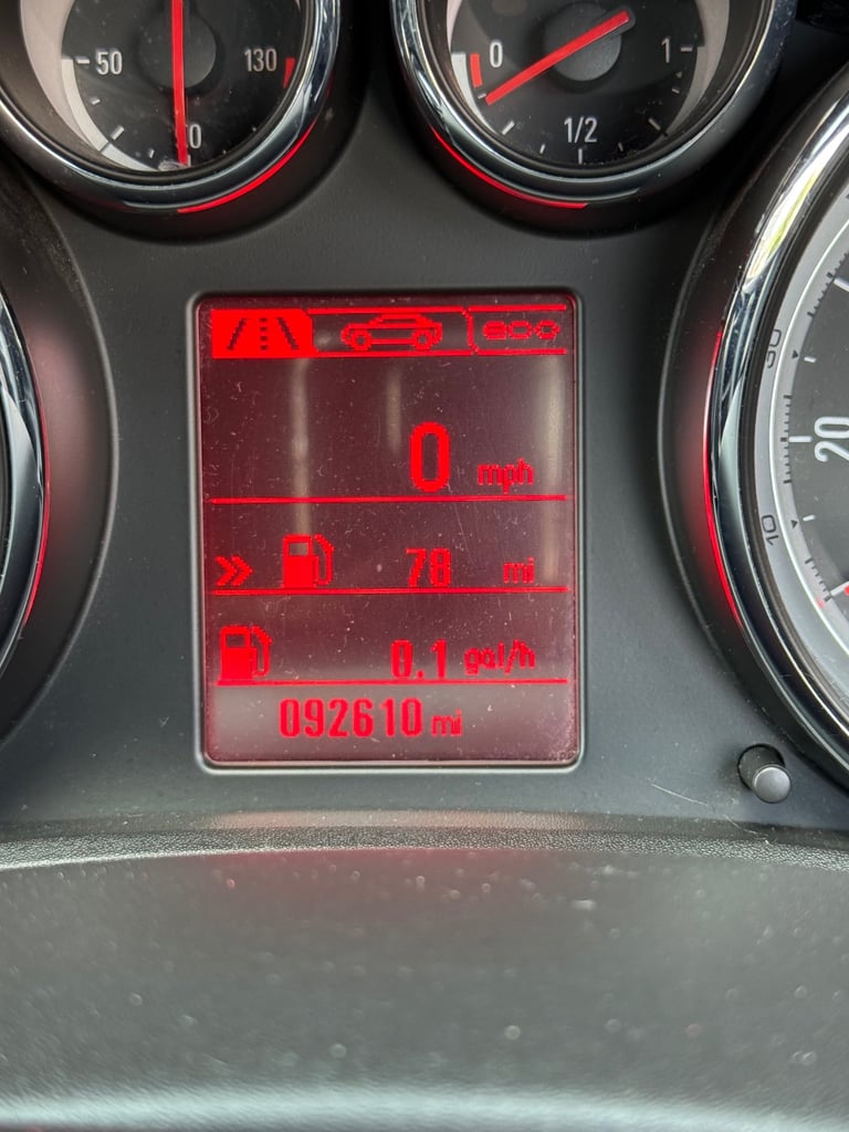 2016 Vauxhall Astra GTC 1400cc