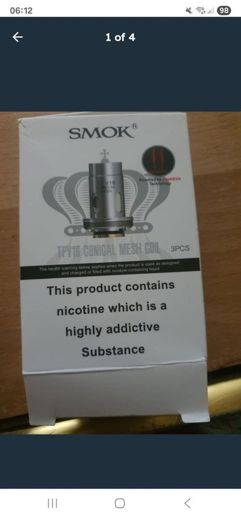 image for New Smok conical mesh