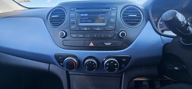 2014 Hyundai i10 1.2 Premium Hatchback 5dr Petrol Manual Euro 5 (87 ps) HATCHBACK Petrol Manual