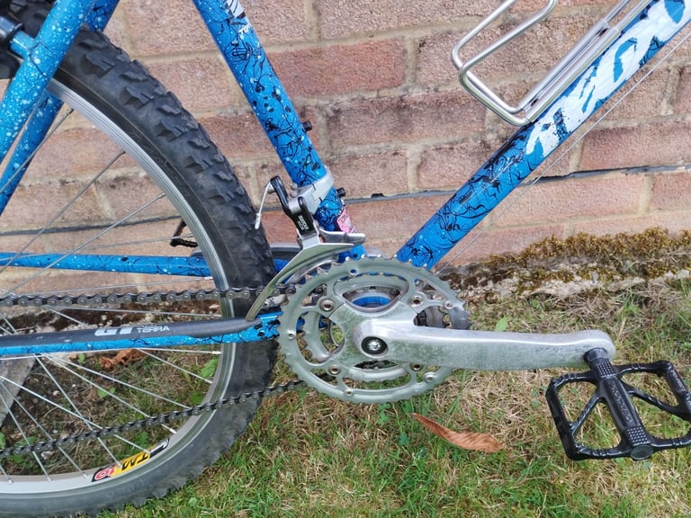 GT TEQUESTA Mountain Bike. Retro / Vintage. TANGE, STX, ALL TERRA