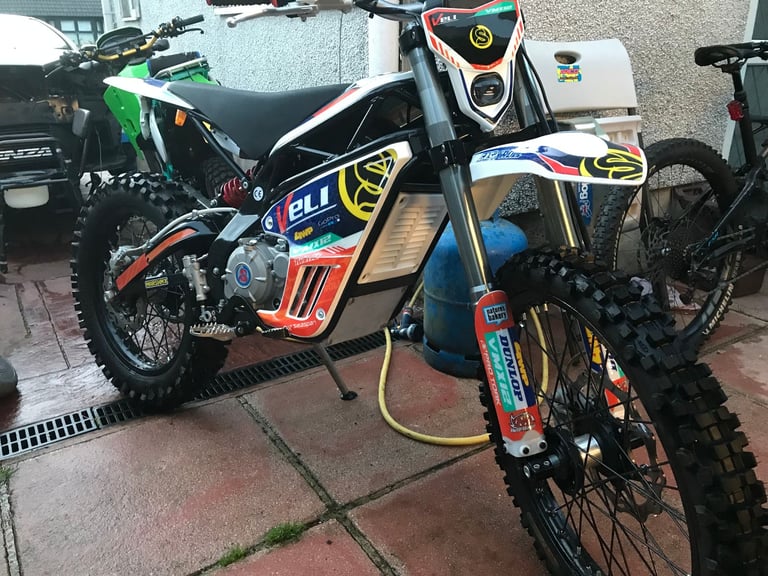 velimotor vmx12 12kw 90v  like surron sur ron talaria