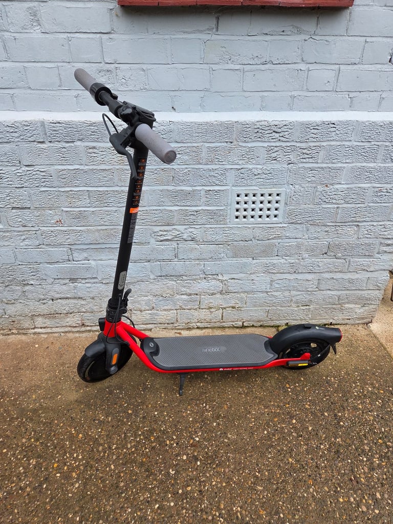 image for Segway ninebot electric scooter 