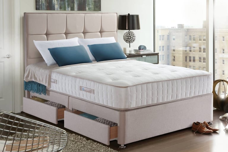 FREE HOME DELIVERY / DIVAN SUPER KING SIZE BEDS AND MATTRESS AVAILABLE in Wrexham Gumtree