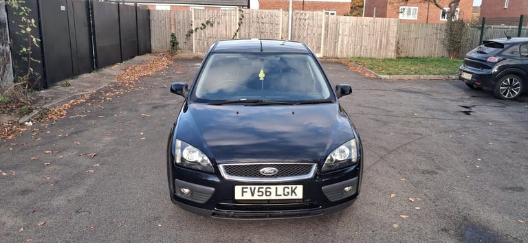 2006 Ford Focus 1.6 Zetec 5dr [Climate Pack] HATCHBACK PETROL Manual