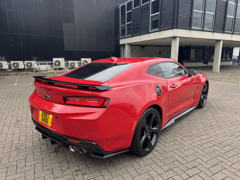2020 Chevrolet Camaro 6.2 V8 Coupe 2dr Petrol Auto Euro 6 (455 ps) Petrol Manual