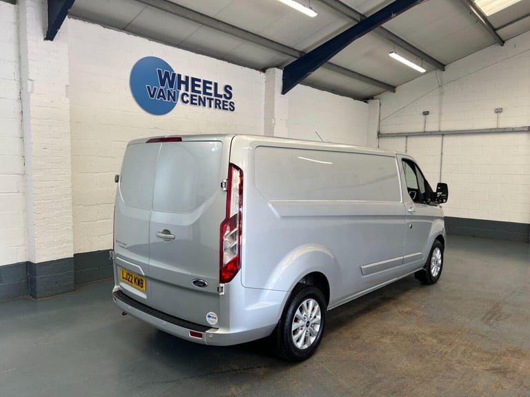 2022 Ford Transit Custom 2.0 300 EcoBlue Limited L2 H1 Euro 6 (s/s) 5dr Panel Van Diesel Manual
