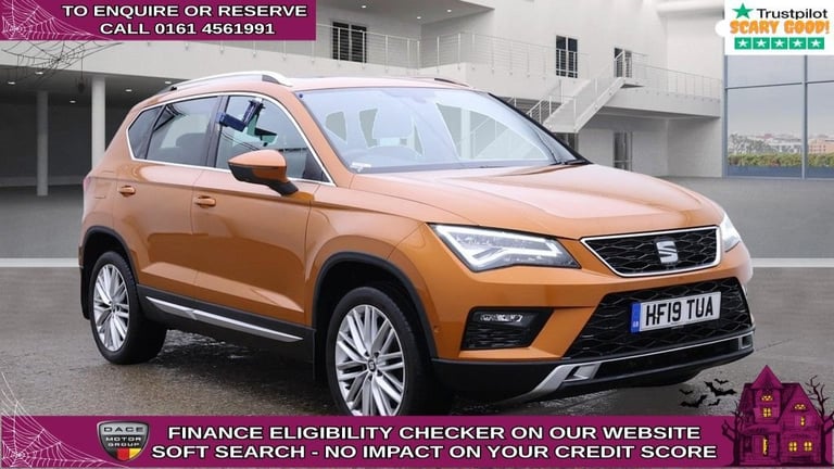 2019 SEAT Ateca 2.0 TDI XCELLENCE SUV 5dr Diesel DSG Euro 6 (s/s) (150 ps) Diesel Automatic
