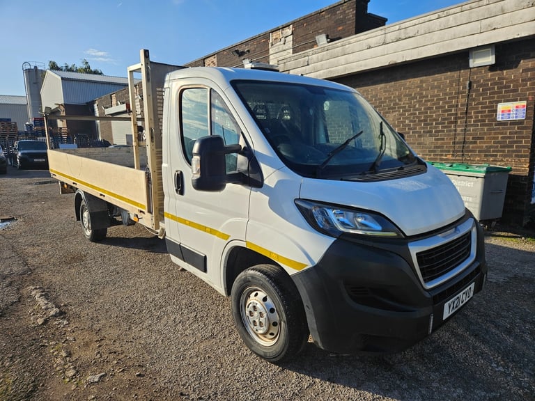 2021 21 PEUGEOT BOXER 2.2 BlueHDi Chassis Cab 165 Plus NOT SALVAGE ENGINE DAMAGE