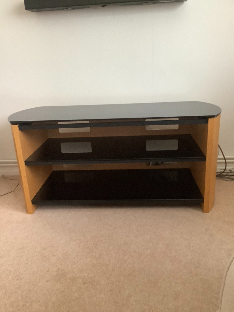 Second hand tv stands store for sale near me