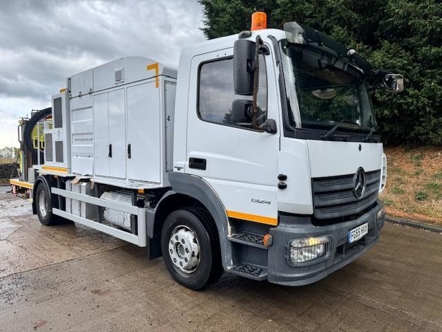 image for 2015 65 Mercedes Atego 1324 E6 RSP vacuum excavator with coring rig