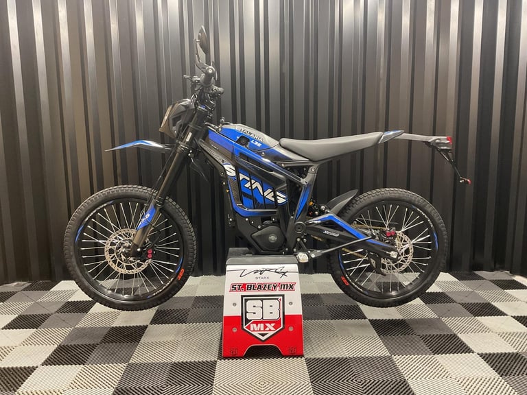 BRAND NEW 2024 TALARIA STING R L3E - ROAD LEGAL ELECTRIC DIRT BIKE
