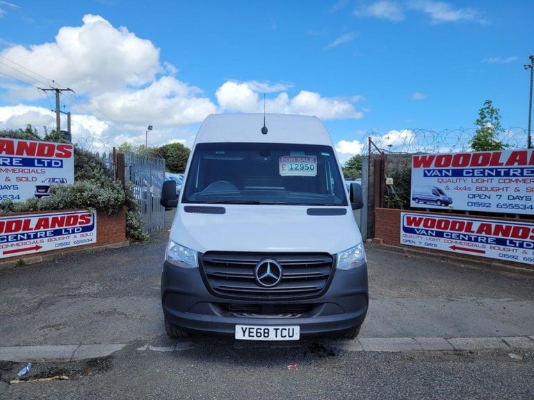  2018 ON 18 PLATE MERCEDES-BENZ SPRINTER 311CDI RWD L3H2 4 METER DIESEL VAN ULEZ