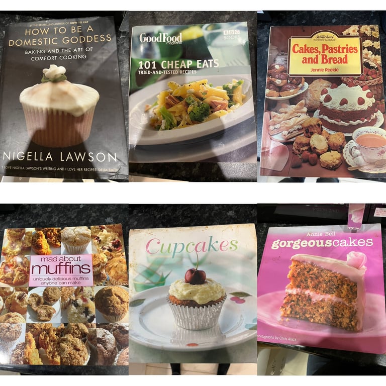 image for Baking books 
