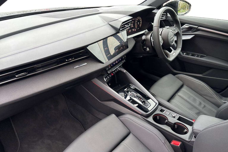  Audi A3 1.5 TFSI 150 Black Ed 4dr S Tronic [Tech Pack] Saloon Petrol Automatic