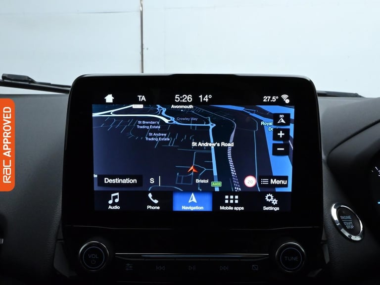 2019 Ford Ecosport 1.0T EcoBoost GPF Titanium SUV 5dr Petrol Auto Euro 6 (s/s) (125 ps) SUV PETRO...